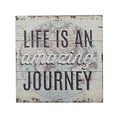 Jeco Journey Wall Plaque HD-WA085